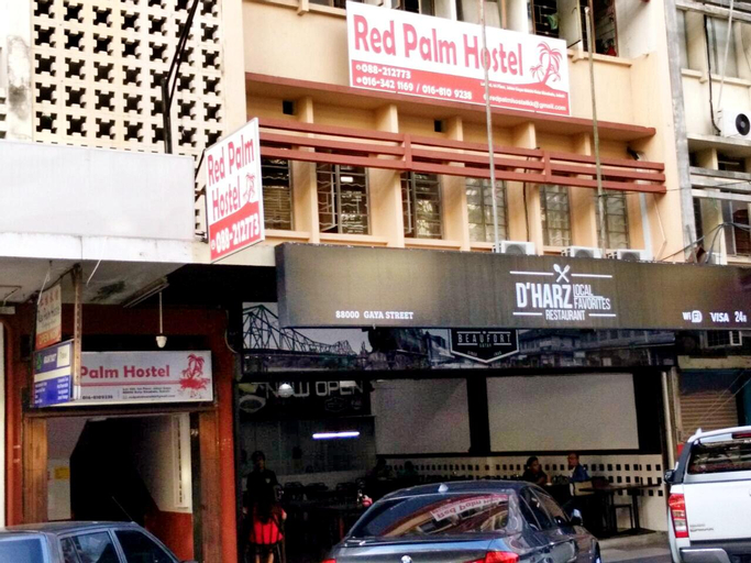 Red Palm Hostel, Kota Kinabalu