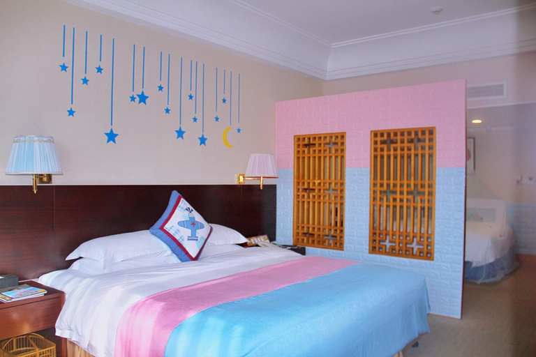 Bedroom, Fliport Garden Hotel Xiamen Airport, Xiamen