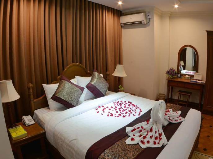 Bedroom 5, Golden Butterfly Hotel, Yangon