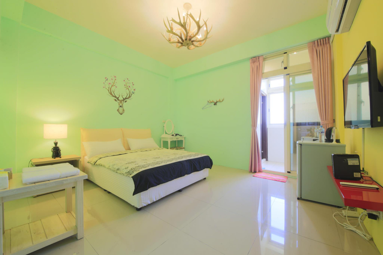 Bedroom 3, Star To Travel Inn, Pingtung