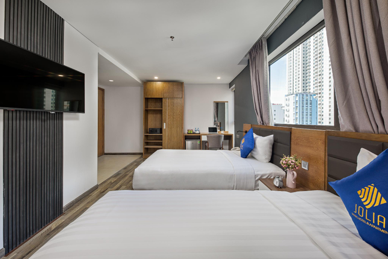 Bedroom 3, Jolia Hotel And Apartment, Da Nang