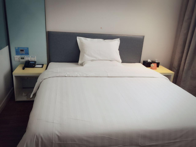 Bedroom 3, 7 Days Inn·Yancheng Shanggang Passenger Terminal Jinse Jiayuan, Yancheng