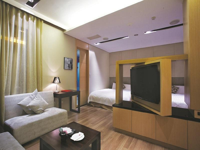 Bedroom 3, The Sun Hot Spring Resort, Taichung