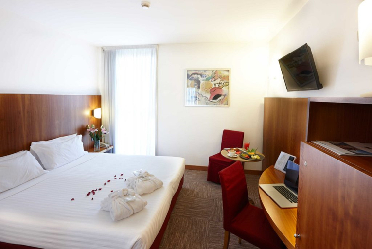 Bedroom 2, Vicenza Tiepolo Hotel, Vicenza