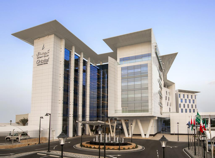 Exterior & Views 3, Cristal Amaken Hotel, Riyadh