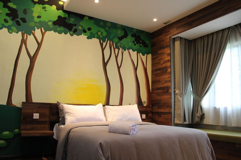 Bedroom 5, BDB Darulaman Golf Resort, Kubang Pasu