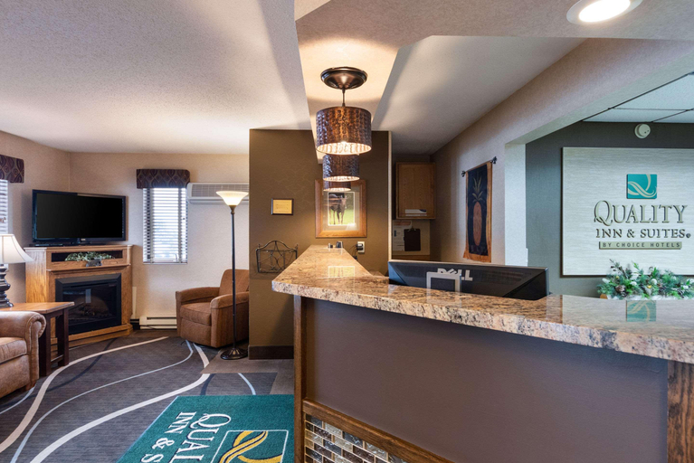 Public Area 2, Quality Inn & Suites Newberry, Luce