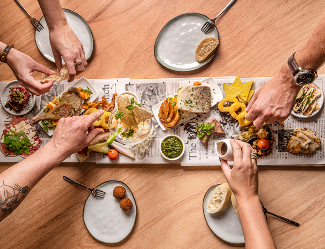 Food & Drinks 3, Hotel Wander, Wageningen