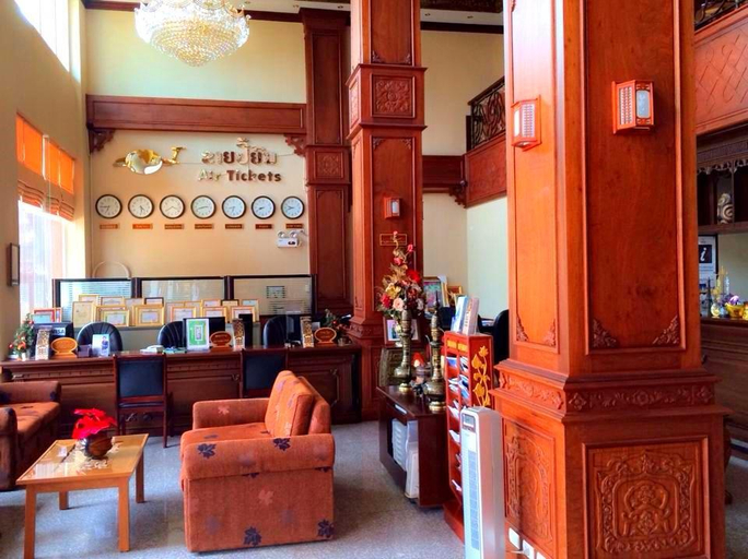 Public Area, Leuxay hotel, Vientiane