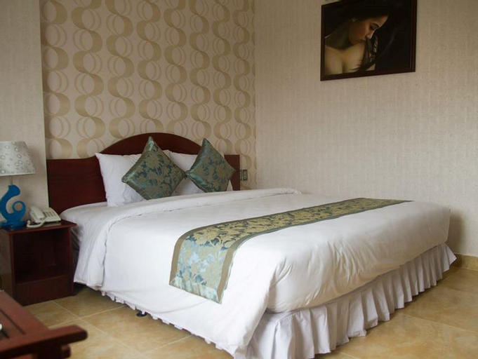 Bedroom, Felix Garden Hotel, District 8