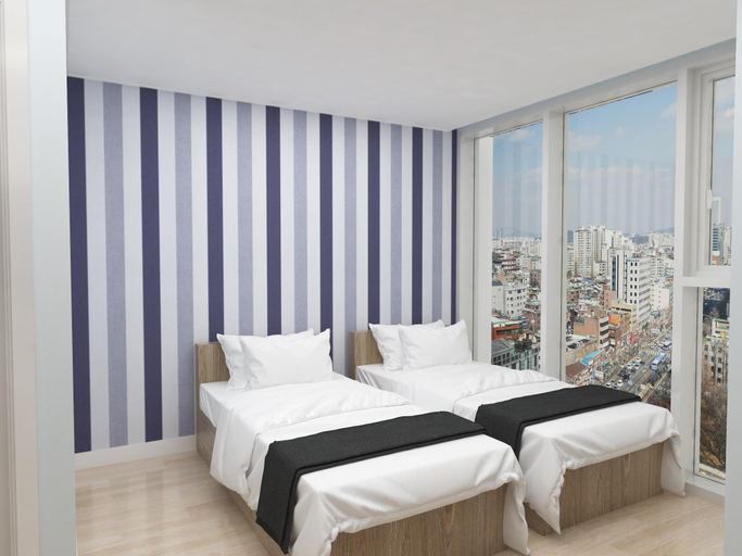 Bedroom 2, E7 Place Dongdaemun, Jongno