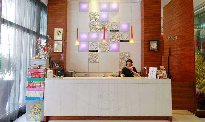 Public Area 2, Wonderful Hotel, New Taipei City