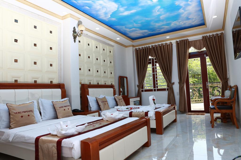 Bedroom 5, Hung Miami Hotel, Tân Bình