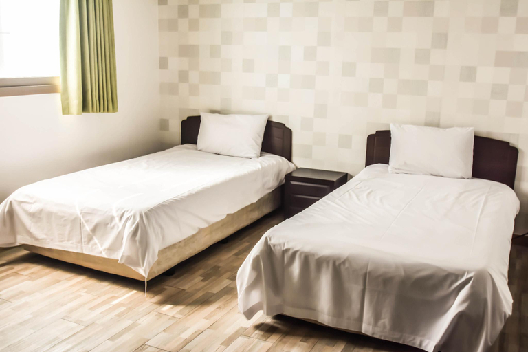 Bedroom 3, Olle Tourist Hotel, Jeju