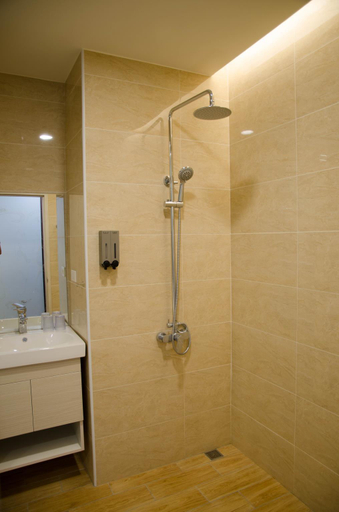 Bathroom, Starry Inn, Hualien