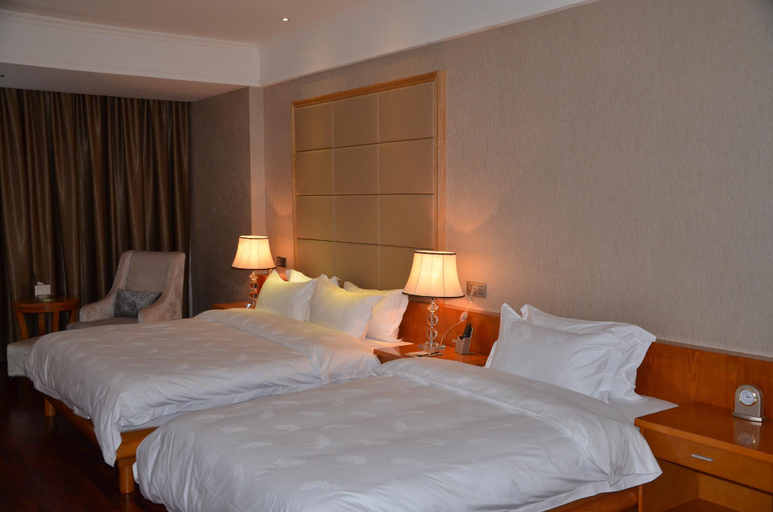 Bedroom 2, San Jiang Grand Hotel, Vientiane
