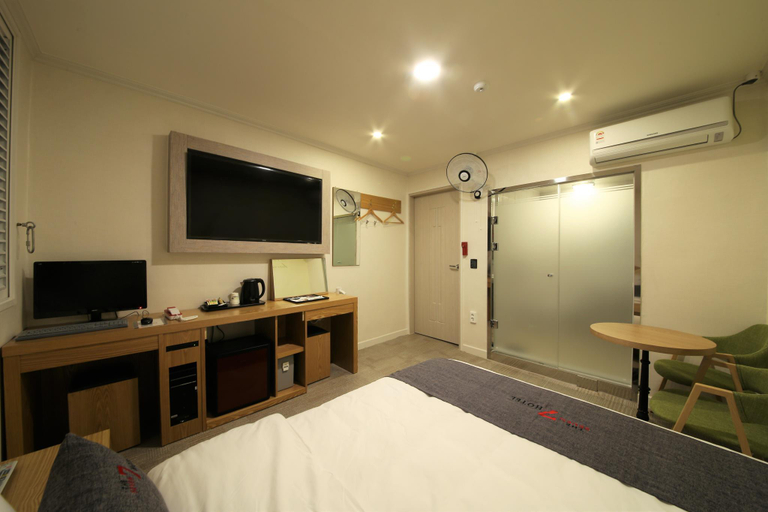 Bedroom, The7Hotel, Pohang