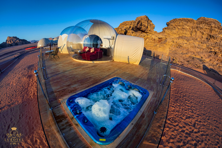 Sport & Beauty 2, Bubble Luxotel Wadi Rum, Quaira