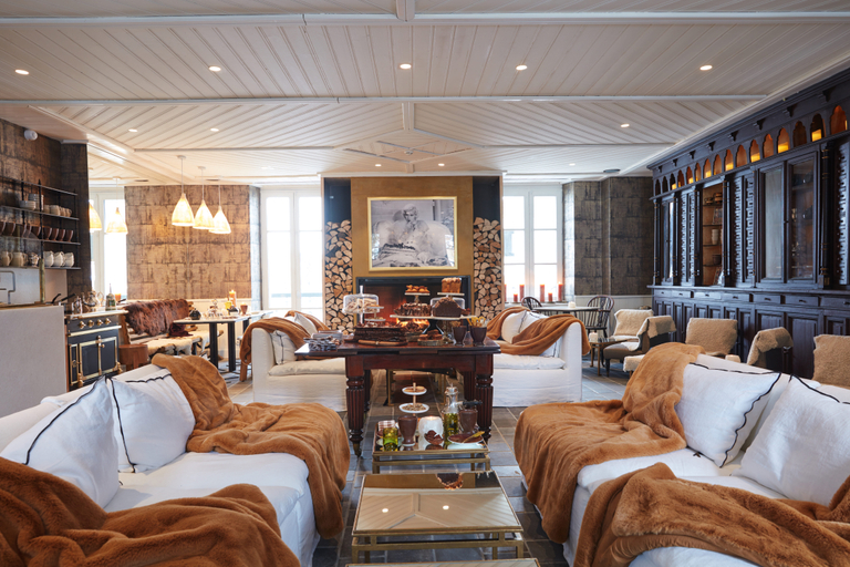 Public Area 3, Grand Hotel Du Soleil d'Or, Haute-Savoie