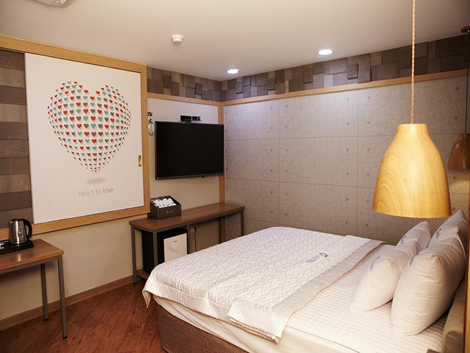 Bedroom, Q5 Hotel, Busanjin