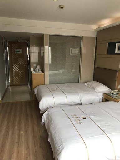 Bedroom 2, Yile Hotel, Guangzhou
