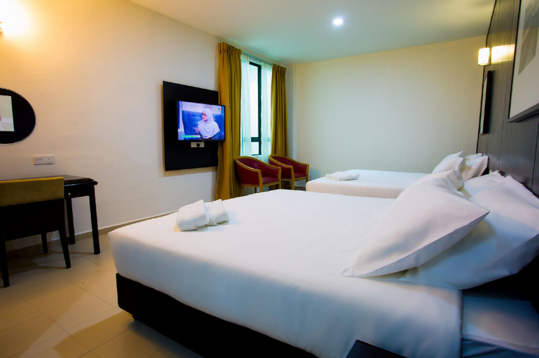 Bedroom 3, Akar Hotel Jalan TAR, Kuala Lumpur