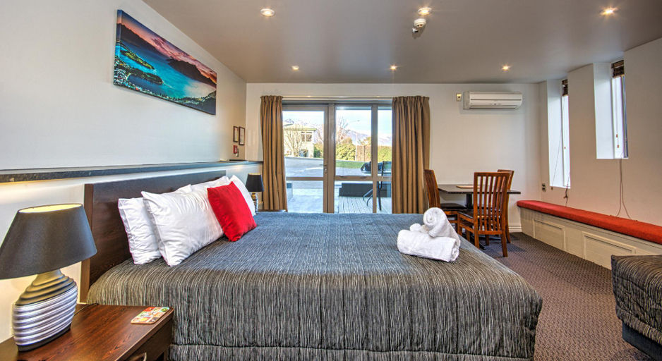 Bedroom 5, Autoline Motel, Queenstown-Lakes