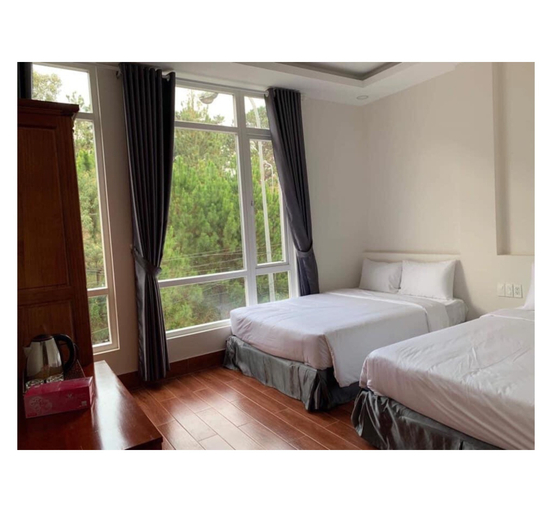 Bedroom 3, Pha Le Da Lat Guesthouse by ZUZU, Đà Lạt