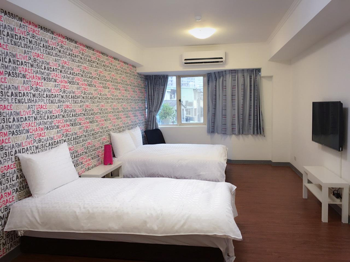 Bedroom 4, Sleep Taipei Hotel Nan Ya Market, New Taipei City