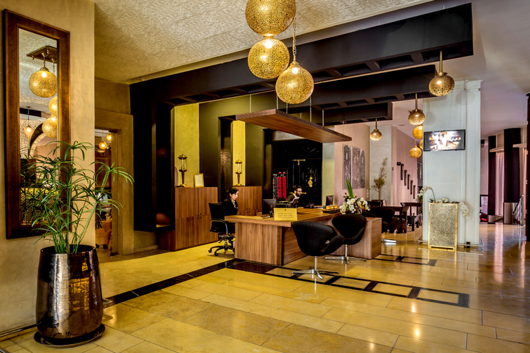 Public Area 4, Dellarosa Boutique Hotel & Spa, Marrakech