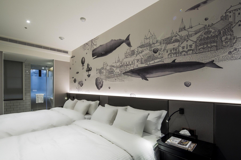 Bedroom 2, Just Palace, Hsinchu City
