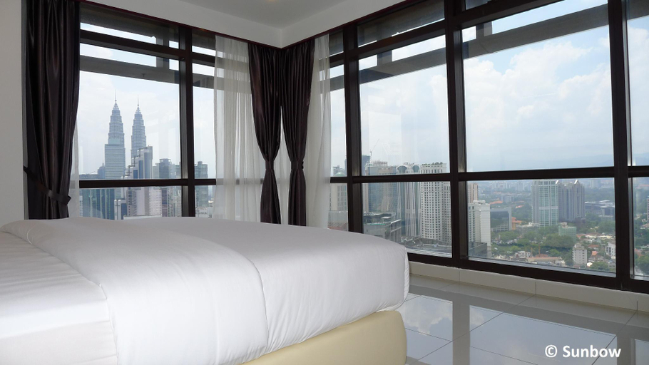 Bedroom 3, Sunbow Private Suites @ Times Square, Kuala Lumpur