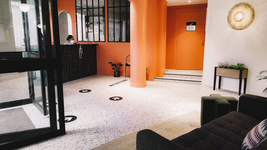 Public Area 3, Hotel de l’Aqueduc, Paris