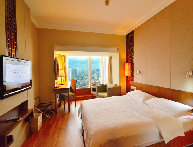 Bedroom, Minnan Hotel Xiamen, Xiamen