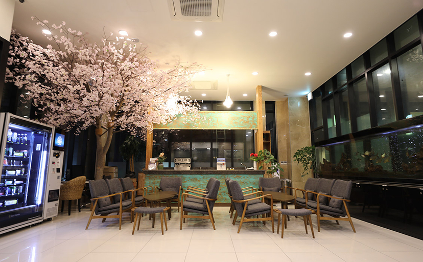 Public Area 2, Sims Hotel, Jeju