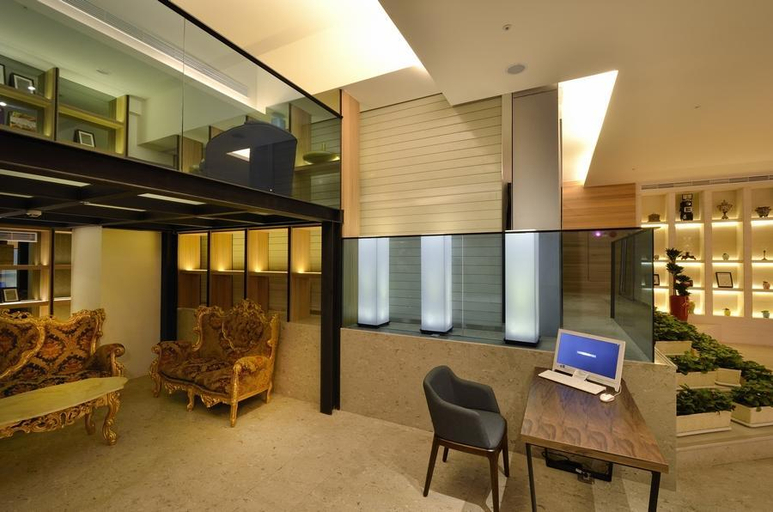 Public Area 2, Amici hotel Six Star Hostel, Taipei City