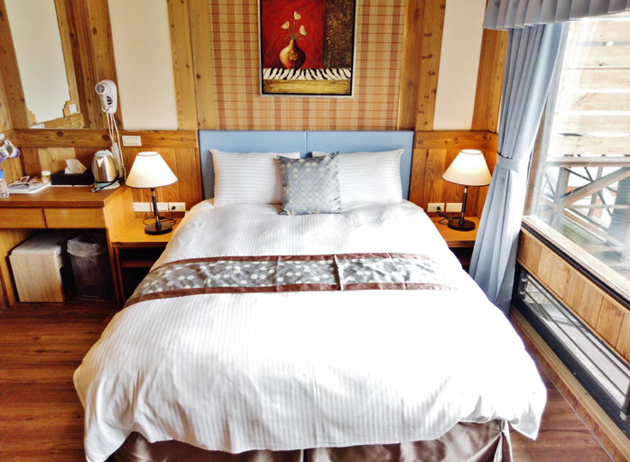 Bedroom 3, Shiyai Taoyuan B & B, Nantou