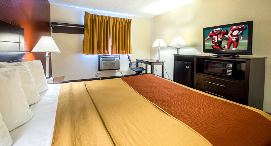 Bedroom 3, Red Roof Inn Culpeper, Culpeper