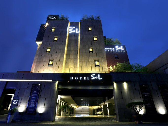 Exterior & Views, Sol Boutique Hotel, Jeonju