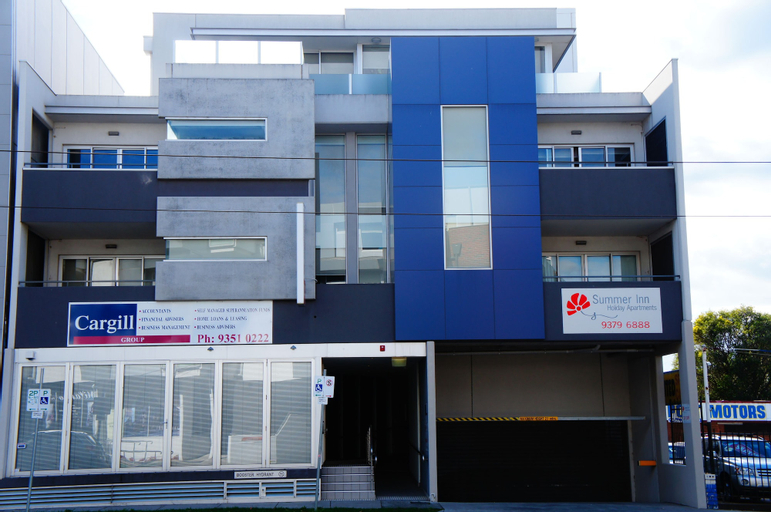 Summer Inn Holiday Apartments, Moonee Valley - Essendon