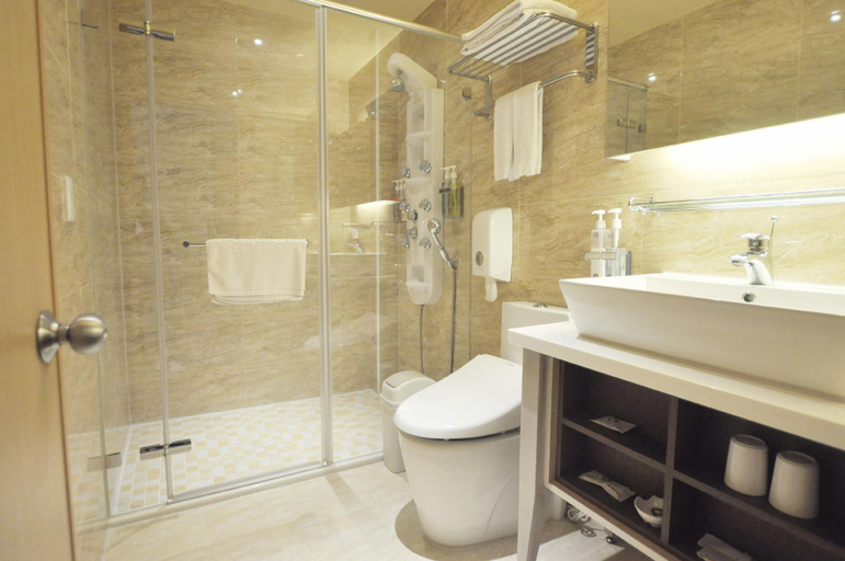 Bathroom, Kindness Hotel- Zhong Shan Bade, Kaohsiung