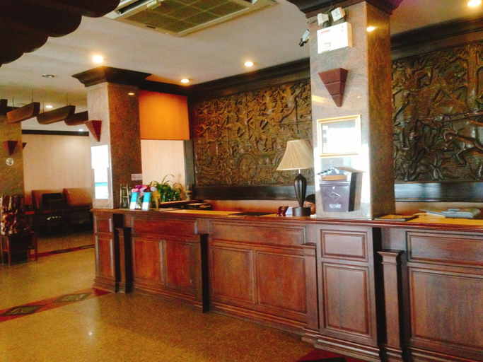 Public Area 2, Sengtawan Riverside Hotel, Vientiane
