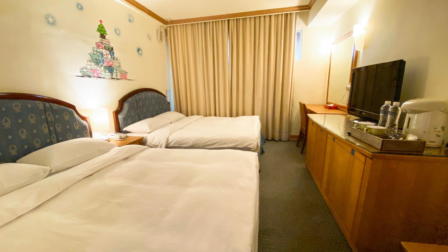 Bedroom 2, HOOYAI HOTEL KENTING, Pingtung