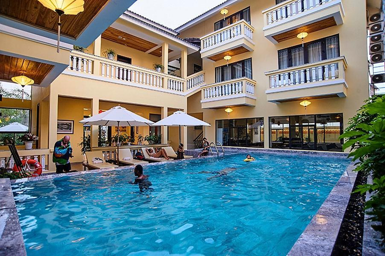 Sport & Beauty 3, Calla Villa Hoi An, Da Nang
