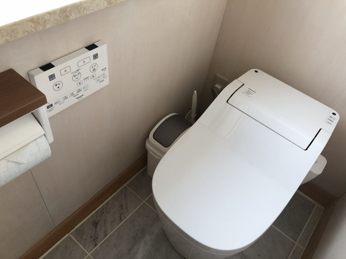 Bathroom 5, Lagoon Villa Ryusei, Miyakojima