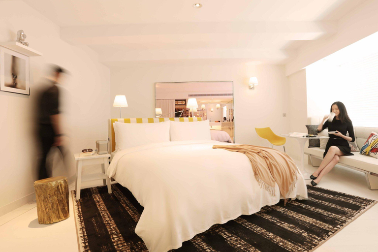 Bedroom 2, Dunhua Mansion Taipei-MGallery Collection, Taipei City