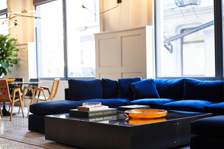 Public Area 2, Walker Hotel Tribeca, New York