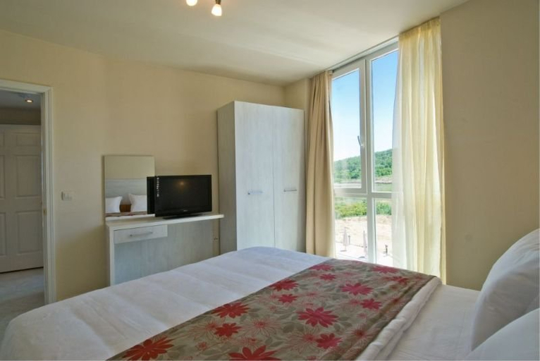 Bedroom, South Pearl Hotel, Sozopol