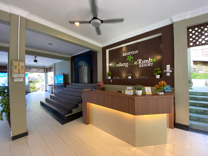 Public Area, Redang De' Rimba Resort, Setiu