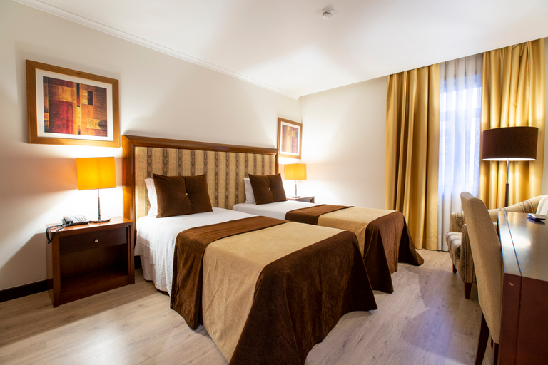 Bedroom 3, Veneza Hotel, Aveiro